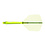 CueSoul CueSoul Rost77 Solid Big Wing Transparent Lime Green