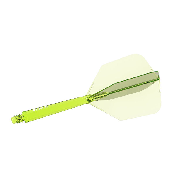 CueSoul CueSoul Rost77 Solid Big Wing Transparent Lime Green