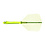 CueSoul CueSoul Rost77 Solid Big Wing Transparent Lime Green