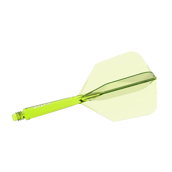 CueSoul CueSoul Rost77 Solid Big Wing Transparent Lime Green