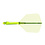 CueSoul CueSoul Rost77 Solid Big Wing Transparent Lime Green