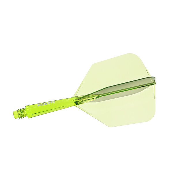 CueSoul CueSoul Rost77 Transparent Lime Green Standard Dart Flights