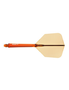 CueSoul CueSoul Rost77 Transparent Orange Standard Dart Flights