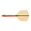 CueSoul CueSoul Rost77 Transparent Orange Standard Dart Flights