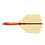 CueSoul CueSoul Rost77 Transparent Orange Standard Dart Flights