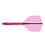 CueSoul CueSoul Rost77 Solid Big Wing Transparent Pink