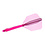 CueSoul CueSoul Rost77 Solid Big Wing Transparent Pink