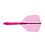 CueSoul CueSoul Rost77 Solid Big Wing Transparent Pink