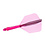 CueSoul CueSoul Rost77 Solid Big Wing Transparent Pink