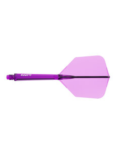 CueSoul CueSoul Rost77 Solid Big Wing Transparent Purple