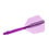 CueSoul CueSoul Rost77 Solid Big Wing Transparent Purple