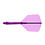 CueSoul CueSoul Rost77 Solid Big Wing Transparent Purple