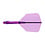 CueSoul CueSoul Rost77 Solid Big Wing Transparent Purple