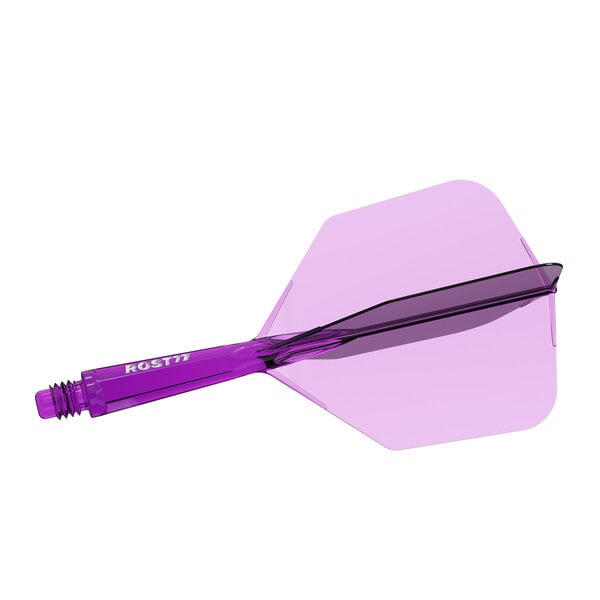 CueSoul CueSoul Rost77 Solid Big Wing Transparent Purple