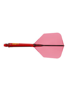 CueSoul CueSoul Rost77 Transparent Red Standard Dart Flights