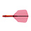 CueSoul CueSoul Rost77 Transparent Red Standard Dart Flights