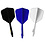 CueSoul CueSoul Rost77 Solid Tri Pack Black Blue White Standard Dart Flights