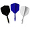 CueSoul CueSoul Rost77 Solid Tri Pack Black Blue White Standard Dart Flights