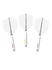 CueSoul CueSoul Rost77 Solid Big Wing Tri Pack Transparent Clear and Red Yellow Blue