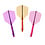 CueSoul CueSoul Rost77 Solid Big Wing Tri Pack Transparent Purple Orange Pink