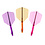 CueSoul CueSoul Rost77 Solid Big Wing Tri Pack Transparent Purple Orange Pink