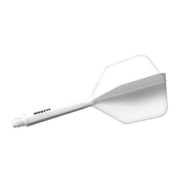 CueSoul CueSoul Rost77 Solid Big Wing White Dart Flights