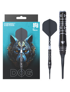 CueSoul CueSoul Chinese Zodiac Dog Soft Tip Darts 20g