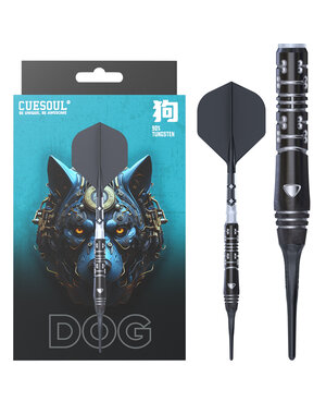CueSoul CueSoul Chinese Zodiac Dog Soft Tip Darts 20g