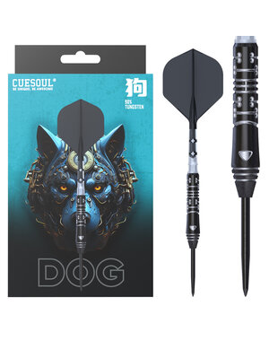 CueSoul CueSoul Chinese Zodiac Dog Steel Tip Darts 22g