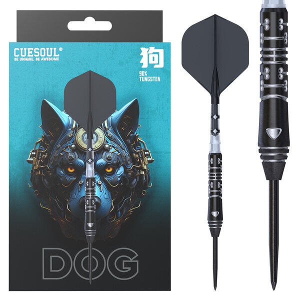CueSoul CueSoul Chinese Zodiac Dog Steel Tip Darts 22g