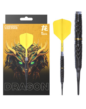 CueSoul CueSoul Chinese Zodiac Dragon Soft Tip Darts 19g
