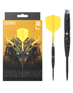 CueSoul CueSoul Chinese Zodiac Dragon Steel Tip Darts
