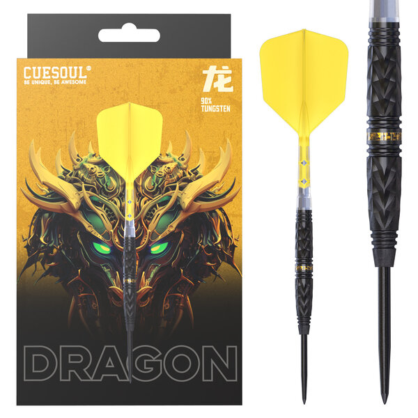 CueSoul CueSoul Chinese Zodiac Dragon Steel Tip Darts