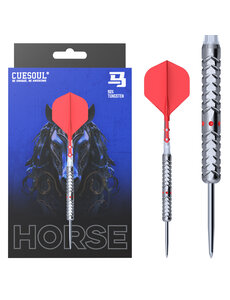 CueSoul CueSoul Chinese Zodiac Horse Steel Tip Darts