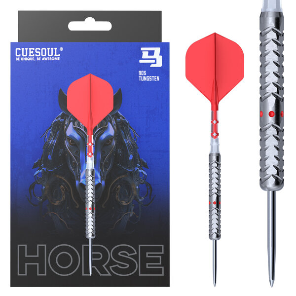 CueSoul CueSoul Chinese Zodiac Horse Steel Tip Darts