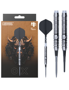 CueSoul CueSoul Chinese Zodiac Ox Soft & Steel Tip Darts 20g