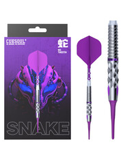 CueSoul CueSoul Chinese Zodiac Snake Soft Tip Darts 19g