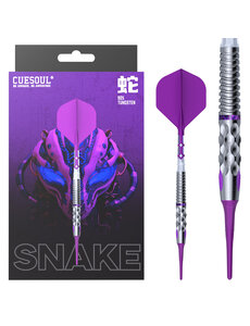 CueSoul CueSoul Chinese Zodiac Snake Soft Tip Darts 19g
