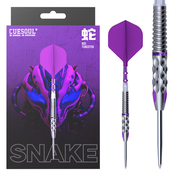 CueSoul CueSoul Chinese Zodiac Snake Steel Tip Darts