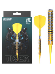 CueSoul CueSoul Chinese Zodiac Tiger Soft Tip Darts 20g