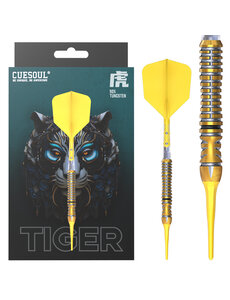 CueSoul CueSoul Chinese Zodiac Tiger Soft Tip Darts 20g