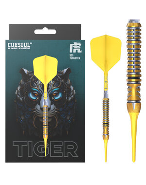 CueSoul CueSoul Chinese Zodiac Tiger Soft Tip Darts 20g