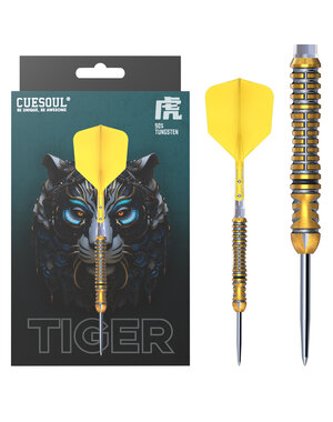 CueSoul CueSoul Chinese Zodiac Tiger Steel Tip Darts 23g