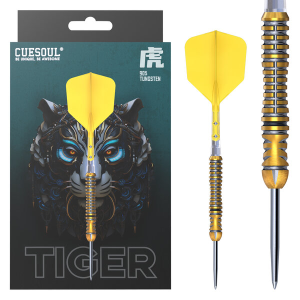 CueSoul CueSoul Chinese Zodiac Tiger Steel Tip Darts 23g