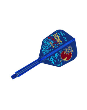 Target Darts Japan Target K-Flex Rising Sun Haruki Muramatsu Shape Mix Dart Flights