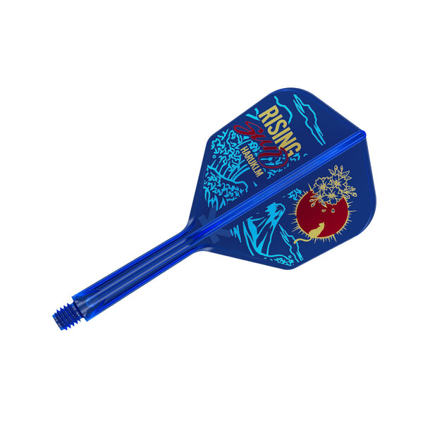 Target Darts Japan Target K-Flex Rising Sun Haruki Muramatsu Shape Mix Dart Flights