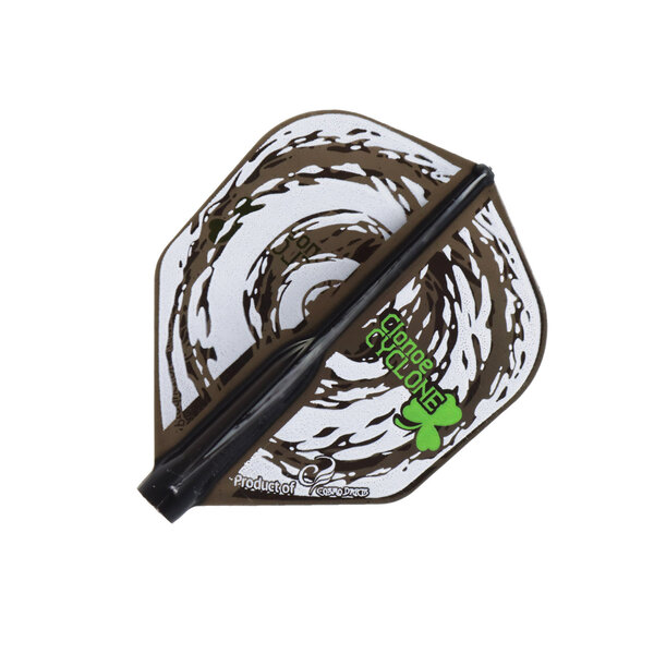 COSMO DARTS Cosmo Fit Flight Air Mickey Mansell Model ver.3 Black Dart Flights