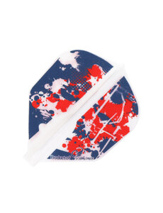 COSMO DARTS Cosmo Fit Flight Dustin Holt Model Dart Flights White