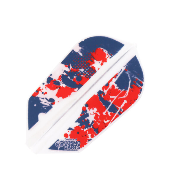 COSMO DARTS Cosmo Fit Flight Dustin Holt Model Dart Flights White