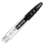 Mission Darts Mission Sabre Shafts - Polycarbonate - Clear - Black Top - Tweenie